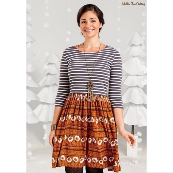 Matilda Jane Once Upon a Time Winsome Dress Size S - Picture 1 of 7